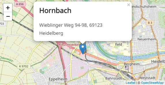 Wieblinger Weg 94-98, 69123 Heidelberg