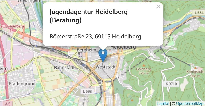 Römerstraße 23, 69115 Heidelberg